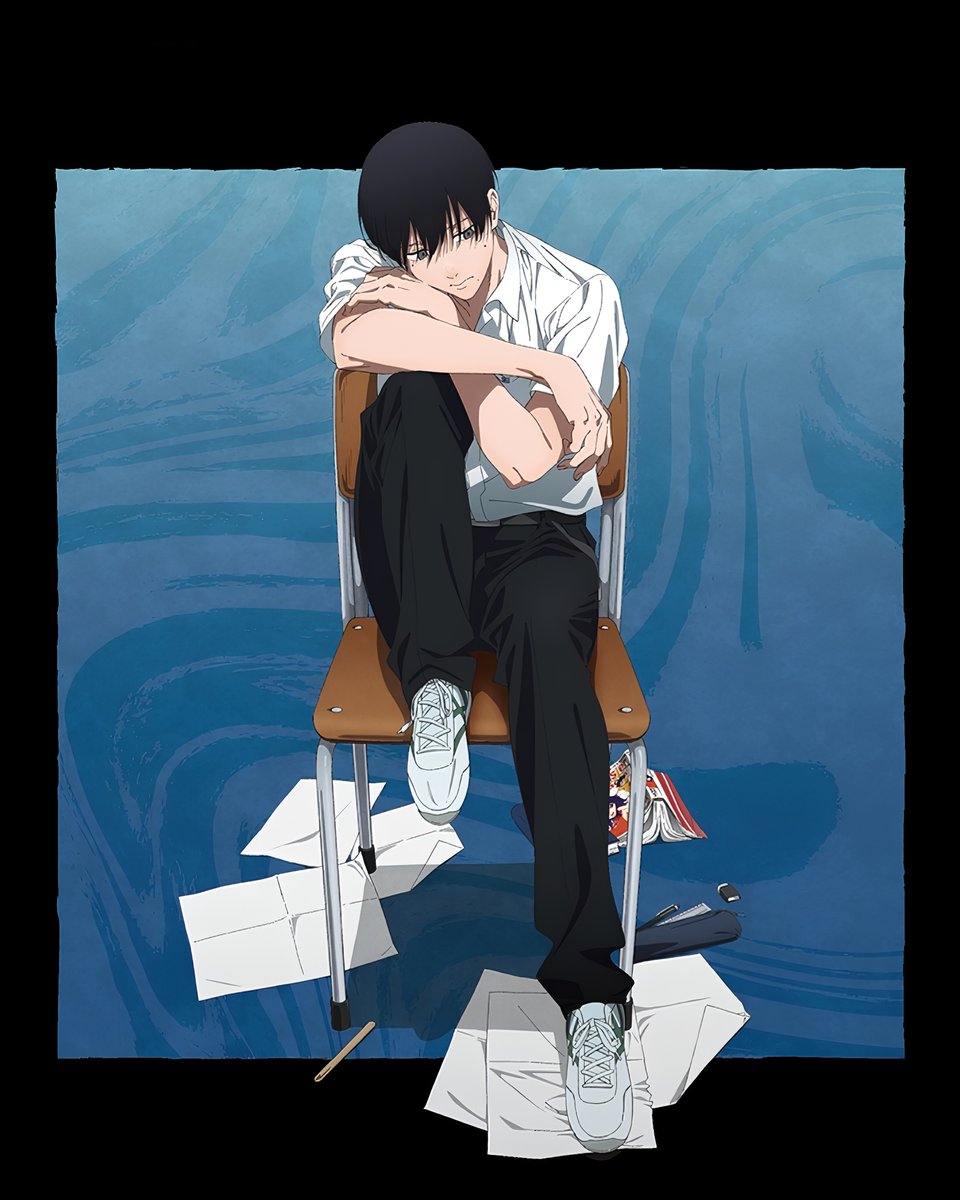 pride_anime's tweet image. 🚨🚨 Novas ilustrações de "O Verão em Que Hikaru Morreu" são divulgadas.