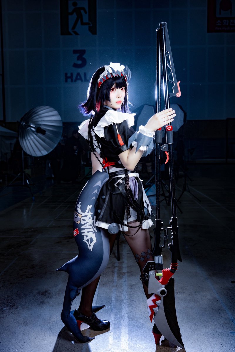 2026.02.01 청주코믹월드 

”추가근무수당은 두 배로 받을 거예요…“

📸 : <a href="/dandanmujimuji/">단무지</a> 

#ZZZ #ZenlessZoneZero #EllenJoe #艾莲·乔 #エレン・ジョー #コスプレ #cosplay