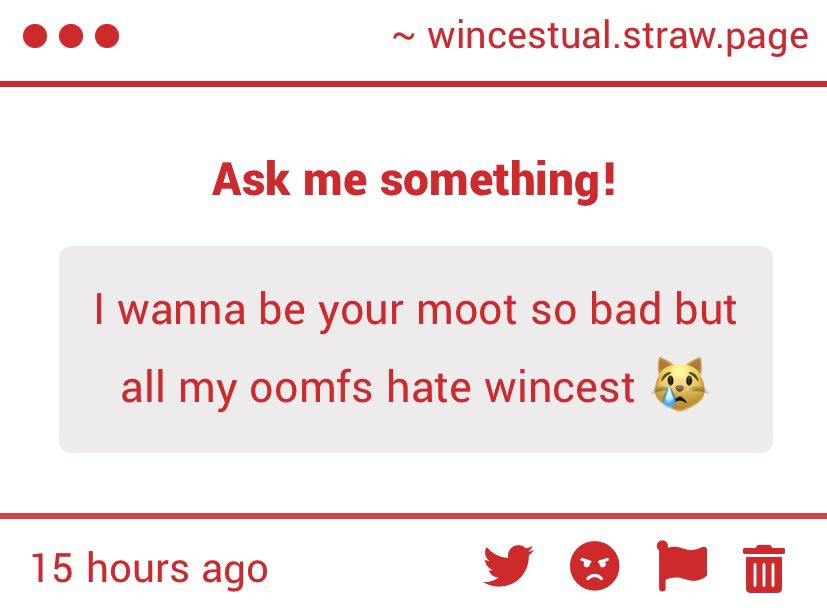 injuncest's tweet image. respectfully ur oomfs have no taste… &amp;lt;/3