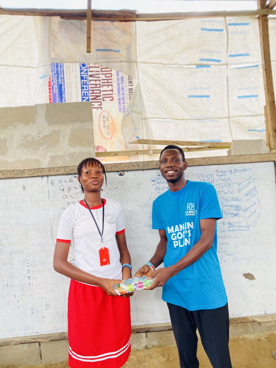 christconnectMT's tweet photo. We came with salvation and support.
Distributing Bibles and educational materials during our School &amp; Campus Invasion. ✨

First slide with the staffs of one of the visited schools.

Campuses must come to the knowledge of Christ 💡 https://t.co/AasfUauLGB