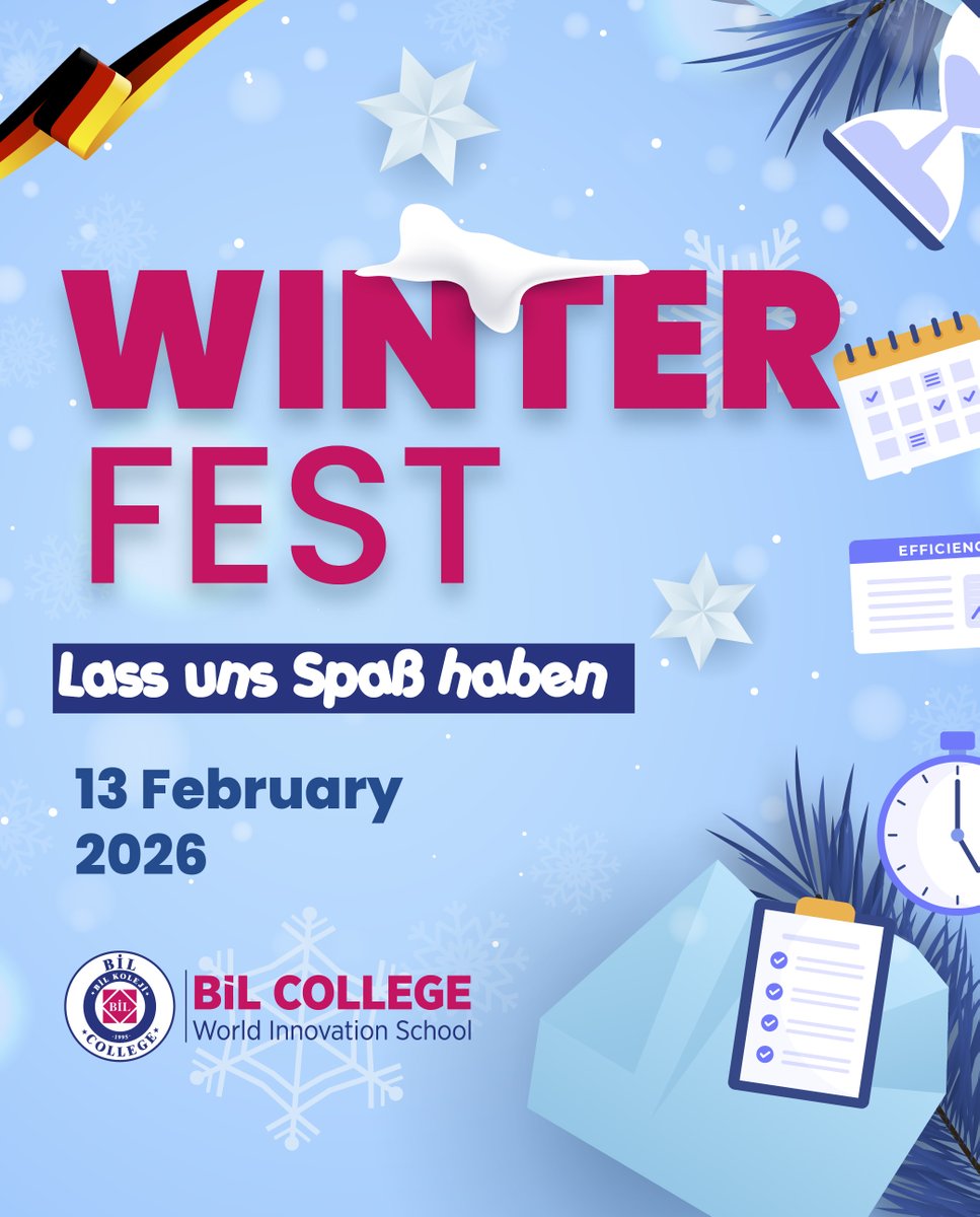 WINTER FEST
🗓️ 13 February 2026