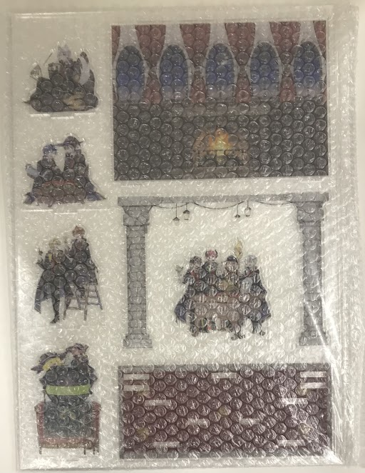 らしんばん川越店入荷情報】 カラフルピーチ からぴち魔法学園くじ