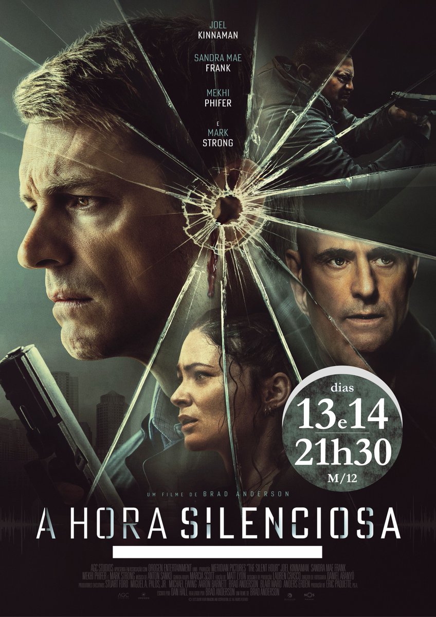 Munic_Almodovar's tweet photo. 🎬🍿 Cinema em Almodôvar – Cineteatro Municipal📅 Sexta-feira, 13, e sábado, 14 de fevereiro de 2025
🕤 Sessões às 21h30 | Bilheteiras abrem às 20h30Filme em destaque: A HORA SILENCIOSA (The Silent Hour)
🕵️‍♂️ Thriller policial | ⏱️ Duração: 99 min | 🔞 M/12 https://t.co/fReNSIR3h8