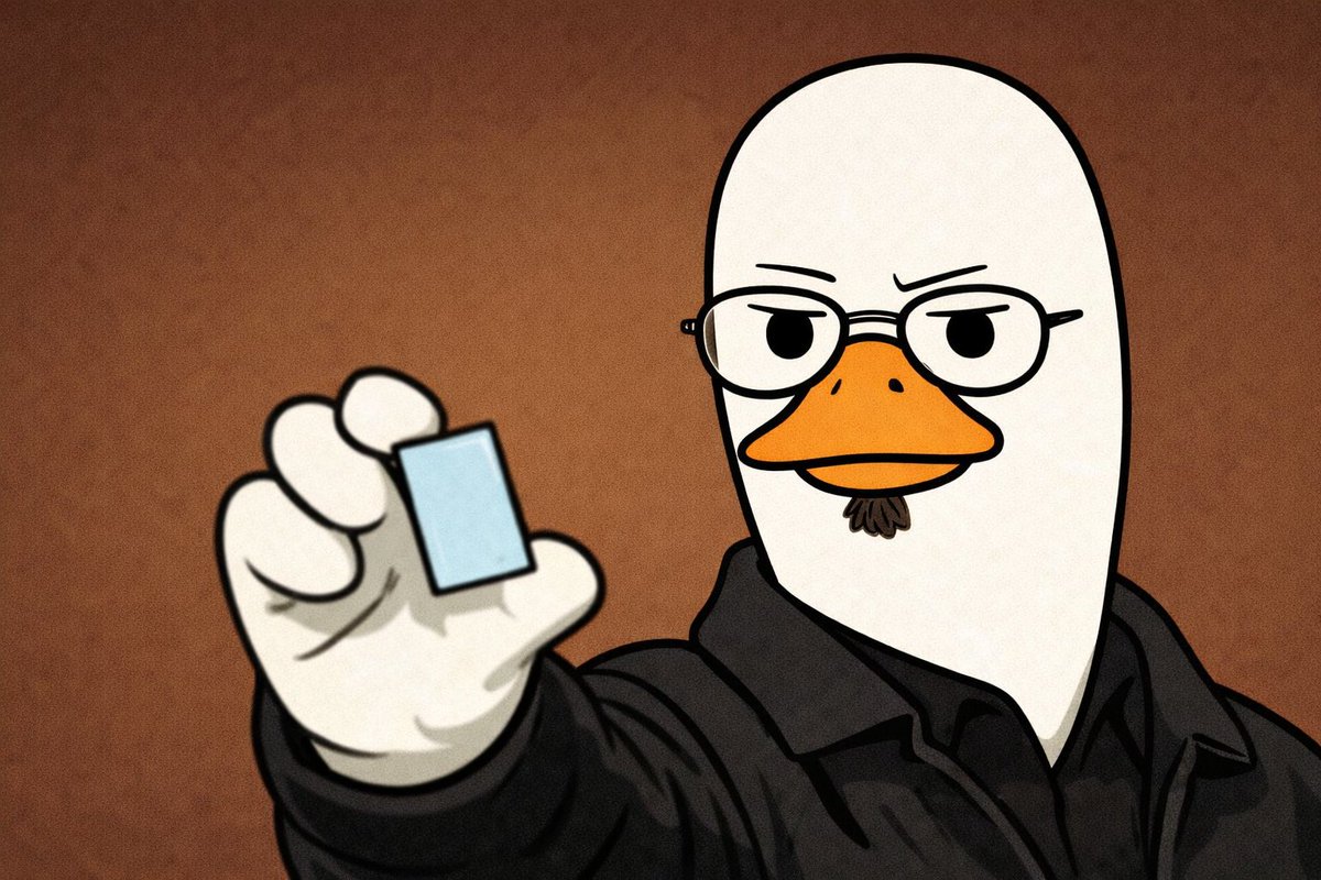 Heisenduckcoin's tweet image. Ricin for the jeets