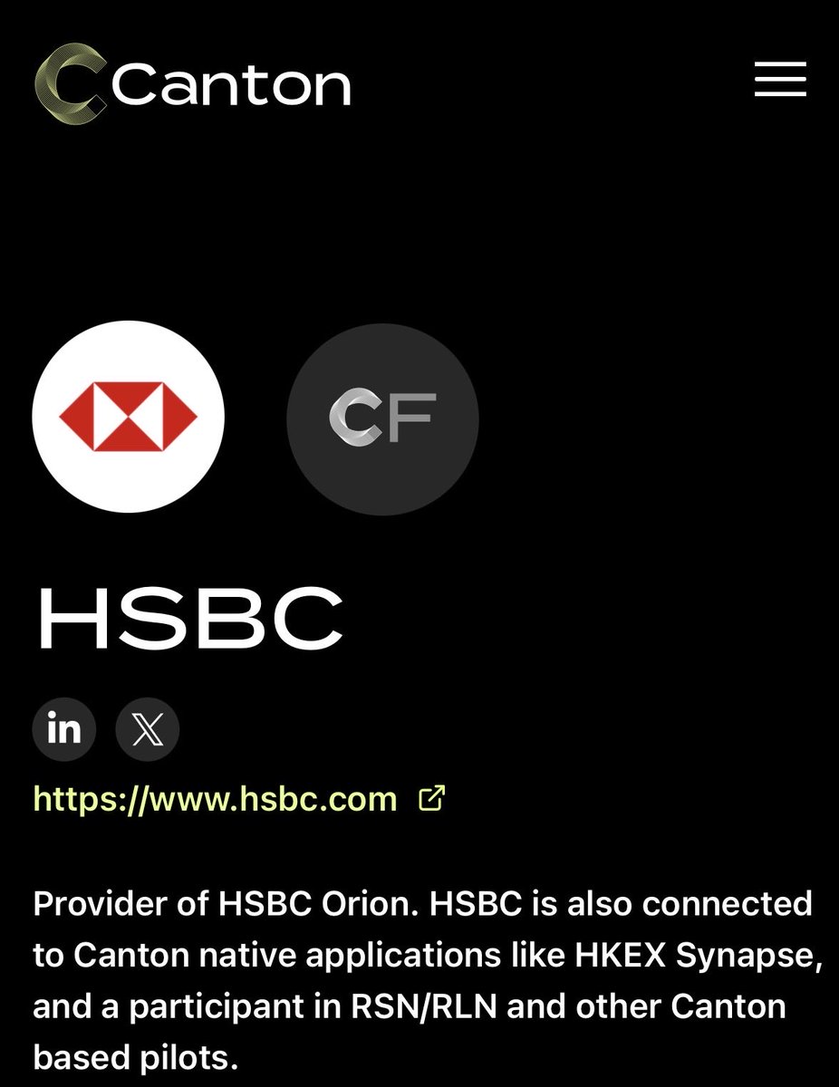 MatthewLINY's tweet image. 12 February 2026

HSBC Orion awarded DIGIT platform mandate

HSBC works with multiple blockchains  #XRP #Ripple #Canton