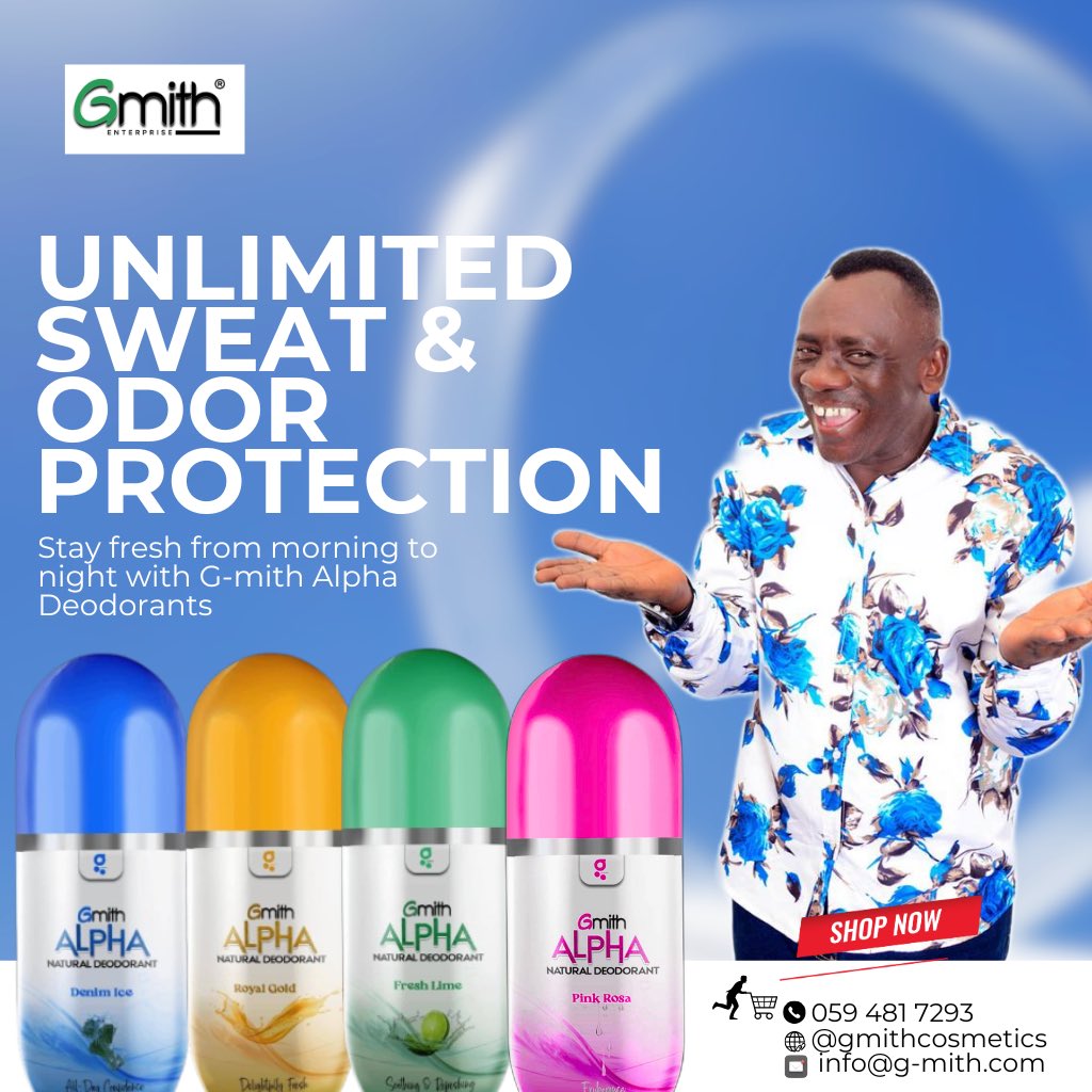 gmithcosmetics's tweet photo. Stay fresh, stay confident 💙✨
With G-mith Alpha Deodorants, sweat and odor don’t stand a chance!
Choose your scent, own your day 💪
#GmithAlpha #StayFresh #OdorProtection #SweatControl #FreshAllDay #ConfidenceBoost #Deodorant #GmithCosmetic https://t.co/rg93zgnRAg