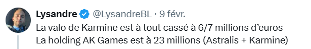 LeyyJr's tweet photo. Mais bon ça vaut 6/7M à tout casser XDDD toujours pareil avec les influenceurs bidon de Twitter https://t.co/PqkAaKmV76