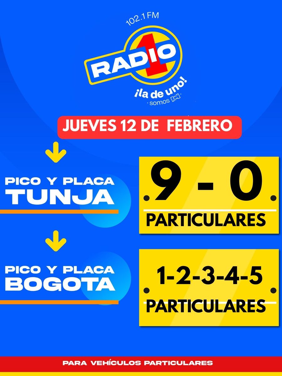 Radio Uno Tunja (@radio1tunja) on Twitter photo 