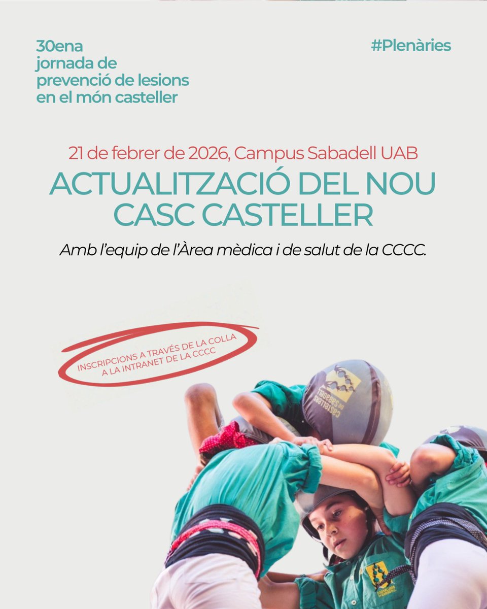 Coordinadora de Colles Castelleres tweet media