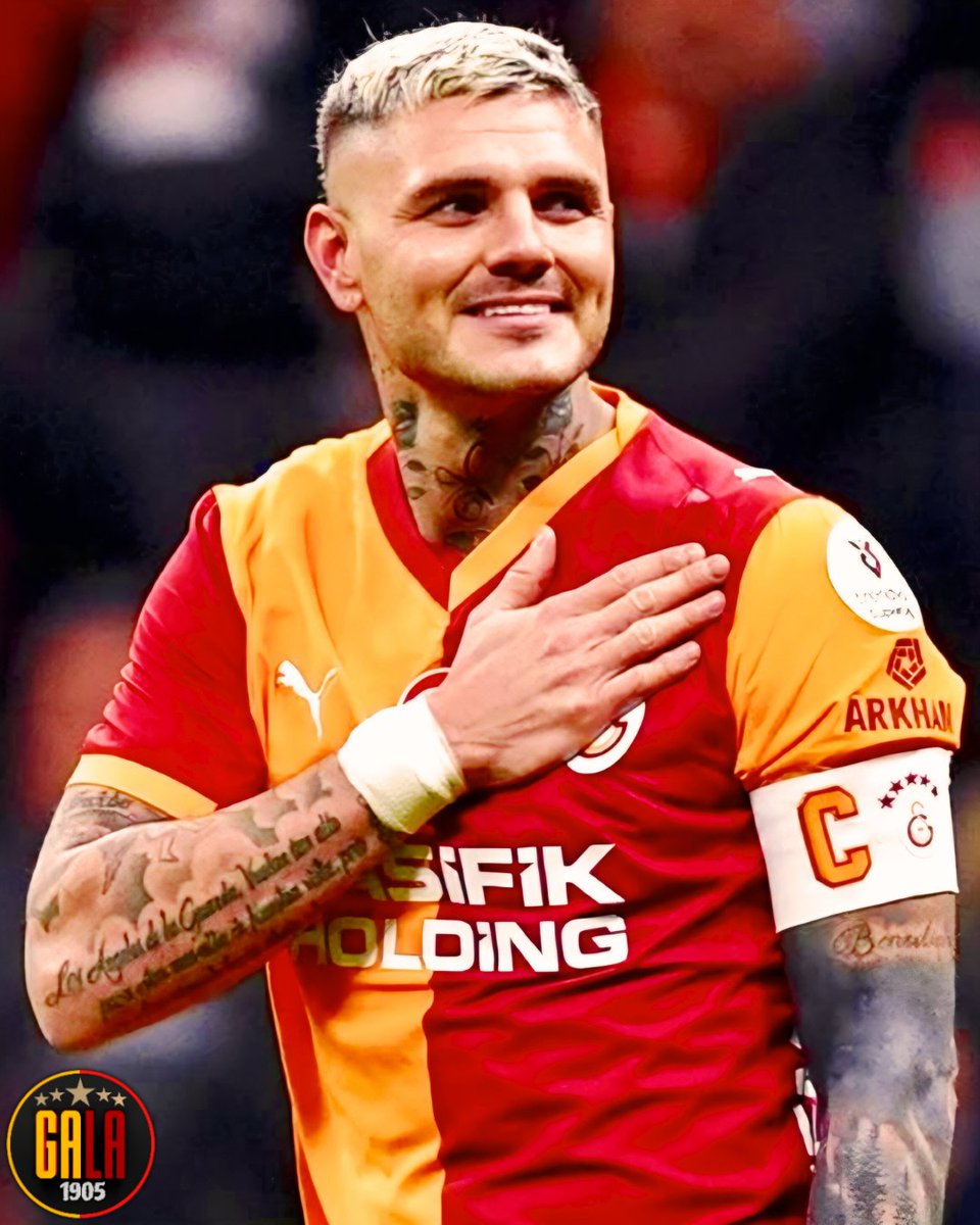 🟡🔴 Galatasaray yönetimi, yeni sezonda efsane kaptanımız Mauro Icardi'nin mevcut maaşını düşürerek 2+1 yıllık yeni bir sözleşme teklif edecek...👏