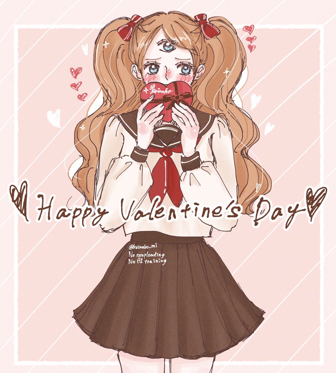 koinako_mi's tweet photo. プリンちゃんは手作り渡すだろうな💭🍫 https://t.co/vskpbWbOzo