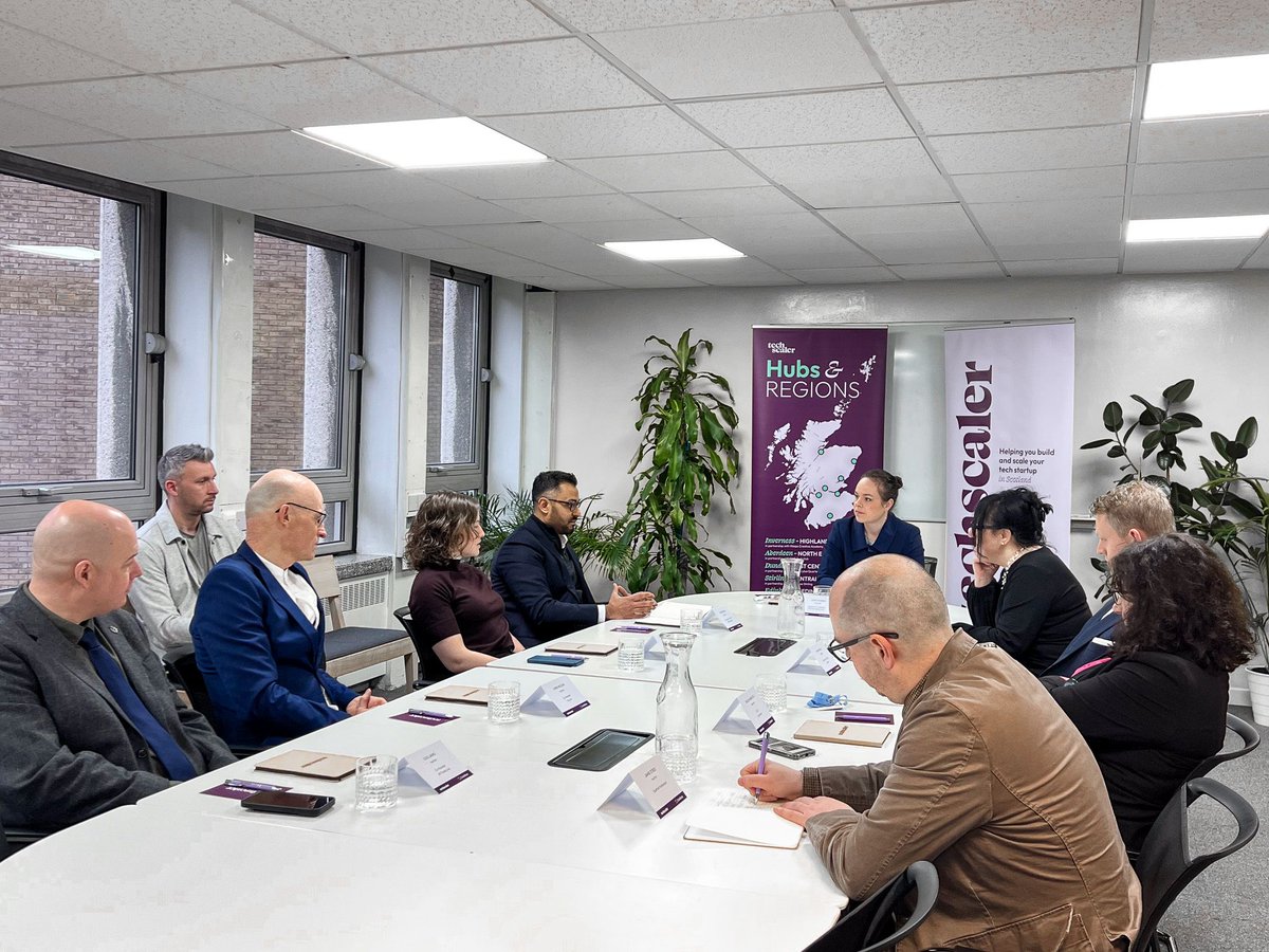 Techscaler tweet media