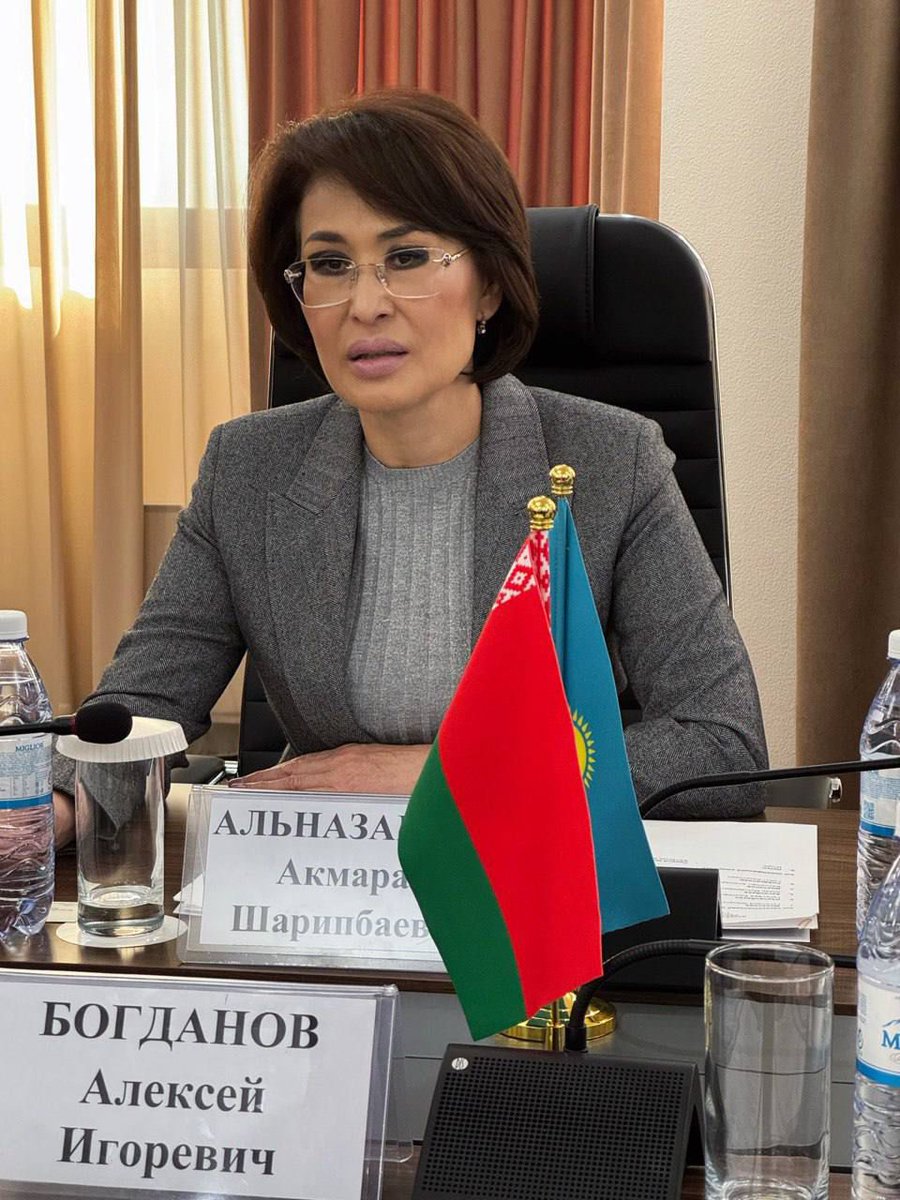 BelarusEmbassyKz tweet media