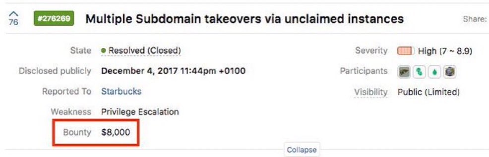 WllGates's tweet photo. Subdomain Takeover via Unclaimed CNAME

1️⃣ dev(.)example(.)om → CNAME to unclaimed(.)project(.)hosting(.)com
2️⃣ project(.)hosting(.)com is not in use
3️⃣ Attacker creates a project at that provider with same name
4️⃣ Takes over dev(.)example(.)com

credit:@NullSecurityX 

#bounty https://t.co/v8la2QopBx