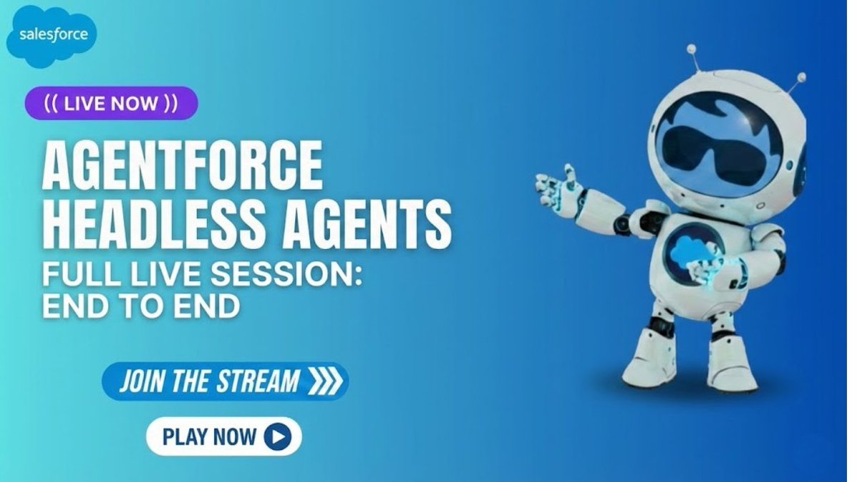 Salesforce Developer tweet media
