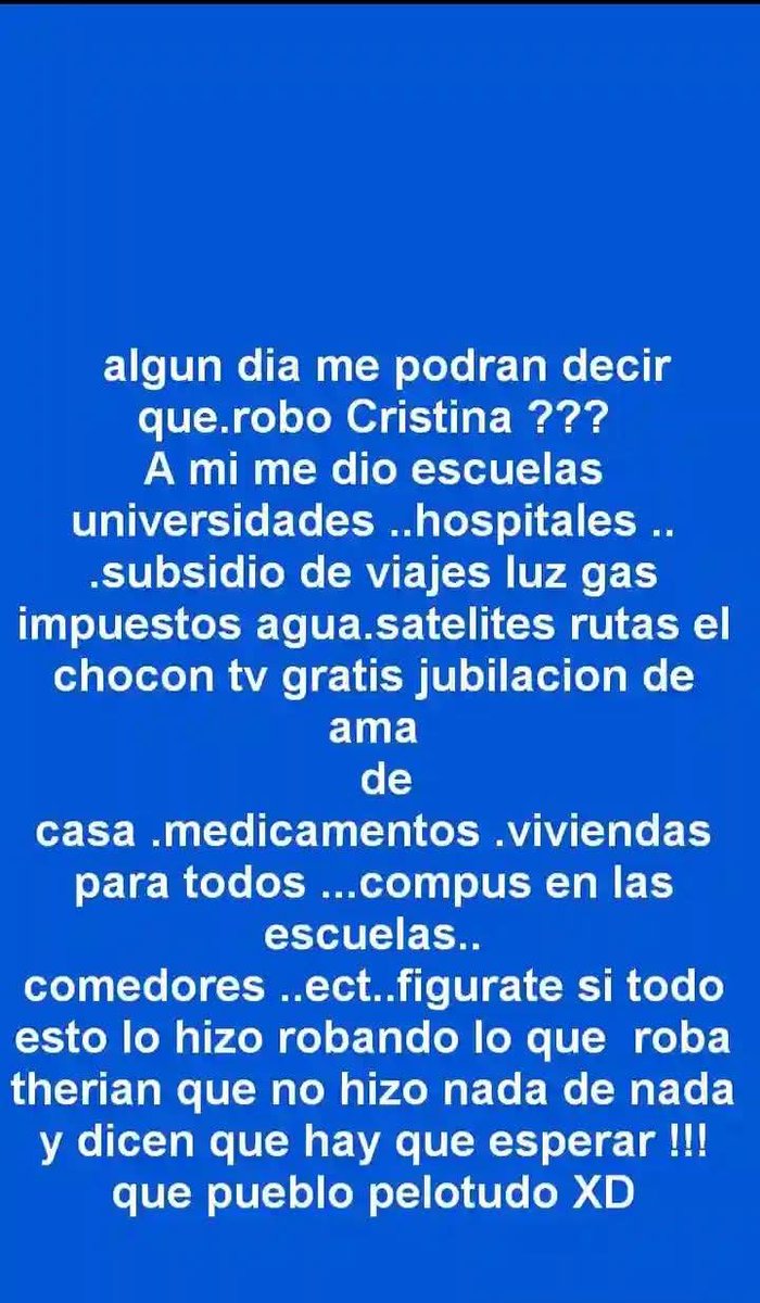 Espero tu respuesta, pero no me vengas con el ze dobaron todo del gordo nefasto...
Respuesta concreta y con pruebas...
Te escucho gorila 🦍