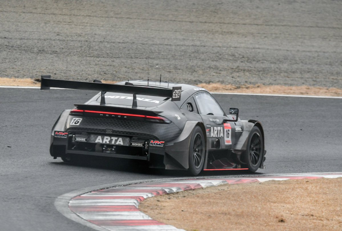 2026年 2月11日 岡山 GT500 メーカーテスト 16号車 ARTA MUGEN HRC