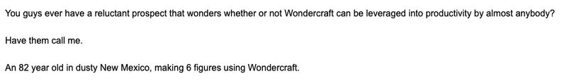 Wondercraft tweet media