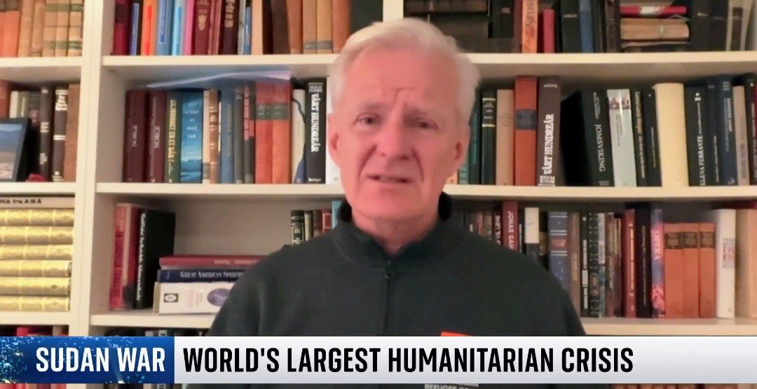 HassanAhmedBerk's tweet image. Secretary general of the #Norwegian Refugee Council Jan Egeland describes the situation in #Sudan as the "biggest #humanitarian emergency on Earth".
(Sky News)
#KeepEyesOnSudan #Refugees