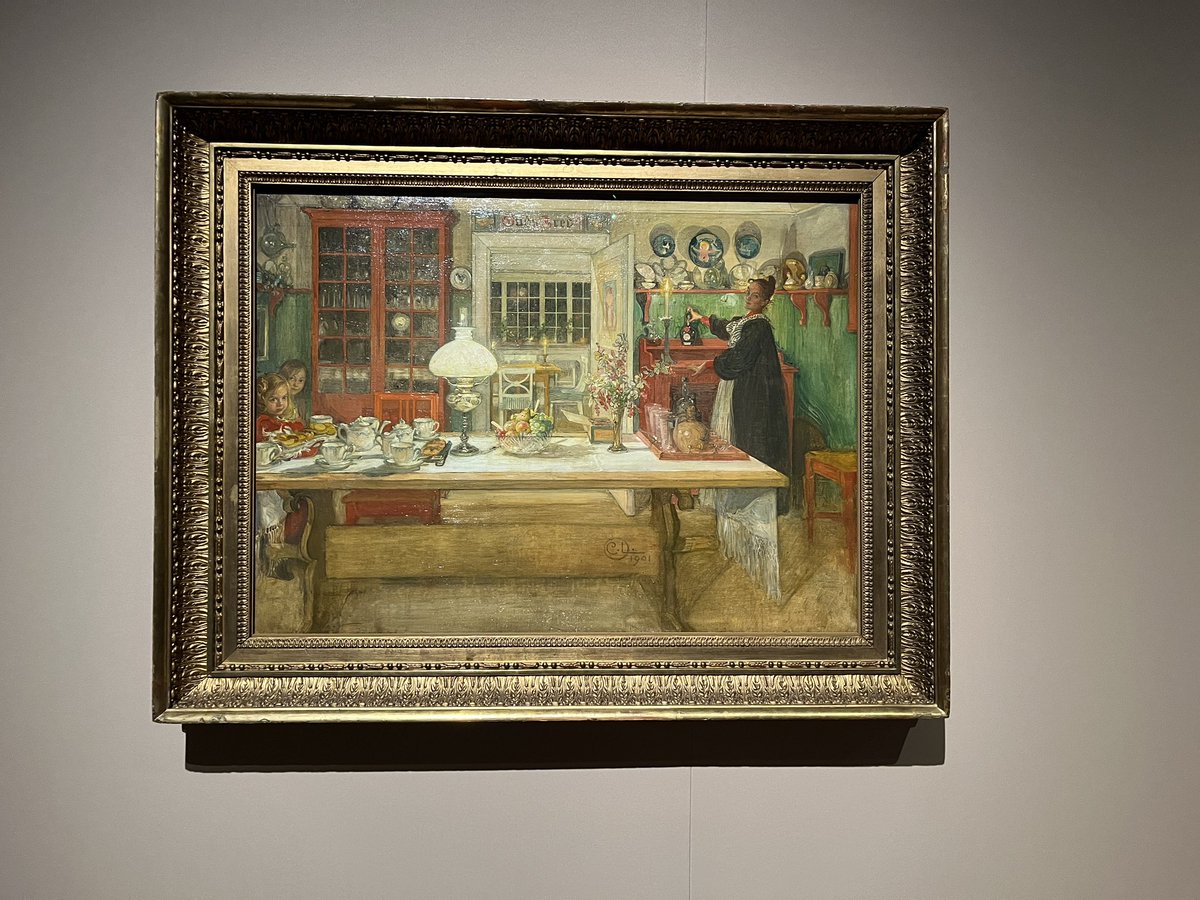 東京都美術館で開催中のスウェーデン絵画展、オススメされたので平日に