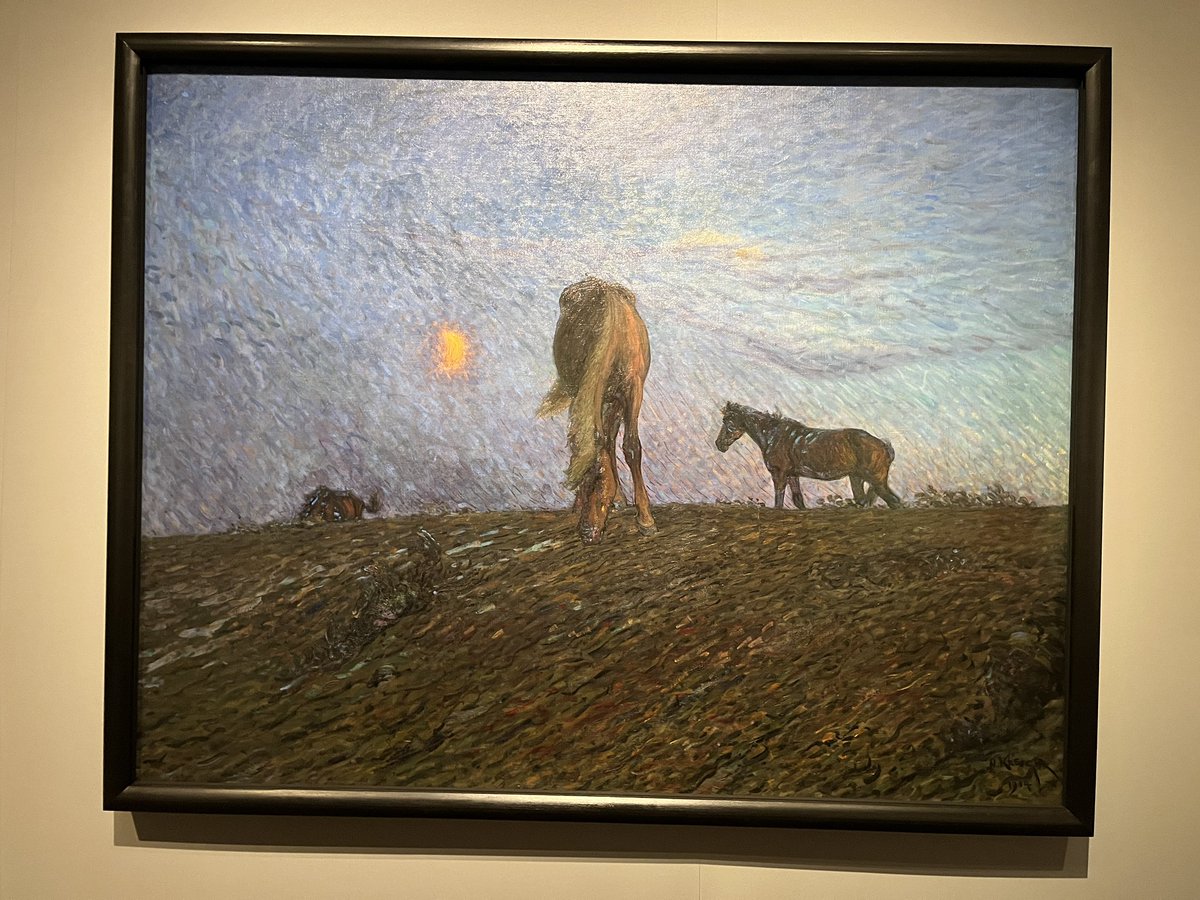 東京都美術館で開催中のスウェーデン絵画展、オススメされたので平日に