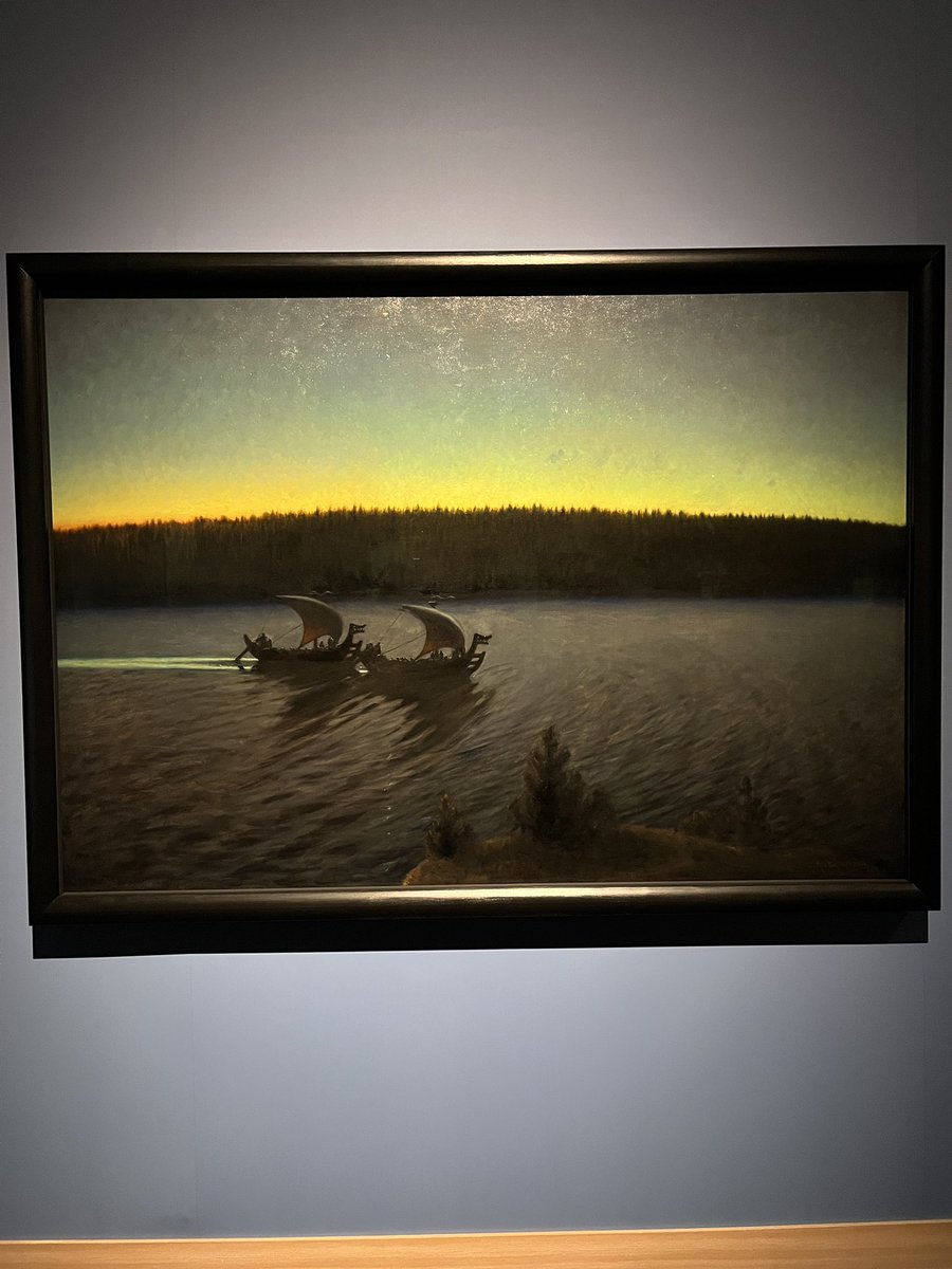 東京都美術館で開催中のスウェーデン絵画展、オススメされたので平日に