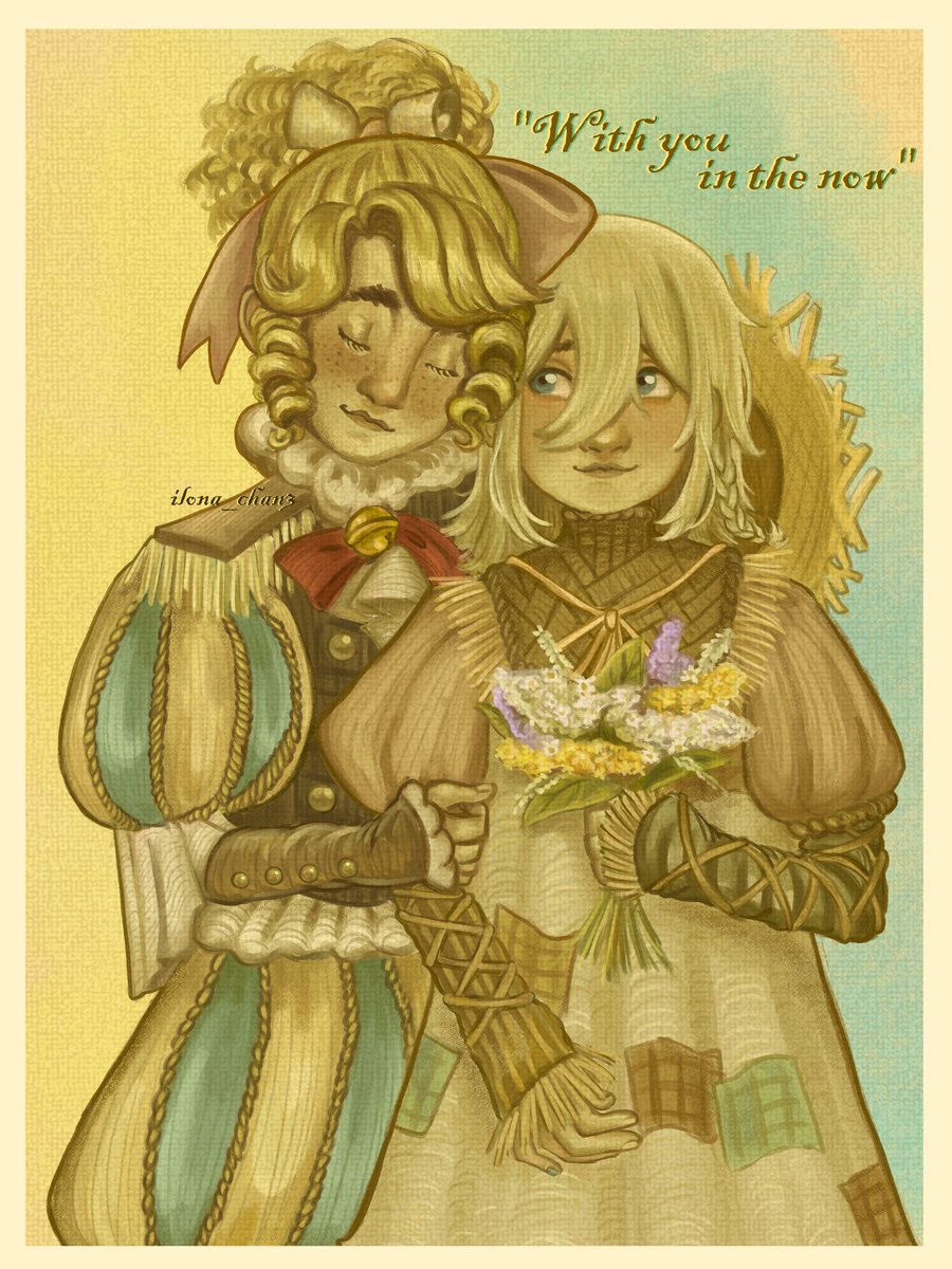 "With you in the now"
Hearken day🐇🐐✨️
#Meadowlark #Yaelokre