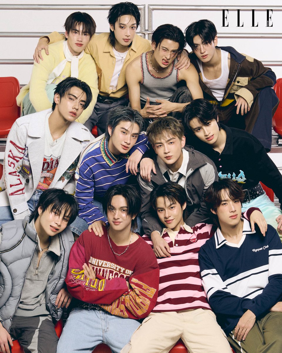 ELLEThailand's tweet image. #ELLECrush เสิร์ฟต่อเนื่อง! เปิดภาพแฟชั่นเซ็ตของหนุ่มๆ วง BUS because of you i shine @BUS_SONRAY ที่มาร่วมเผยเสน่ห์เฉพาะตัวและส่งต่อเอเนอร์จี้ของคนรุ่นใหม่ผ่านคอลัมน์ ELLE Crush ประจำเดือนกุมภาพันธ์นี้

#ELLEThailand
#ELLECrushxBUS
#BUSbecauseofyouishine