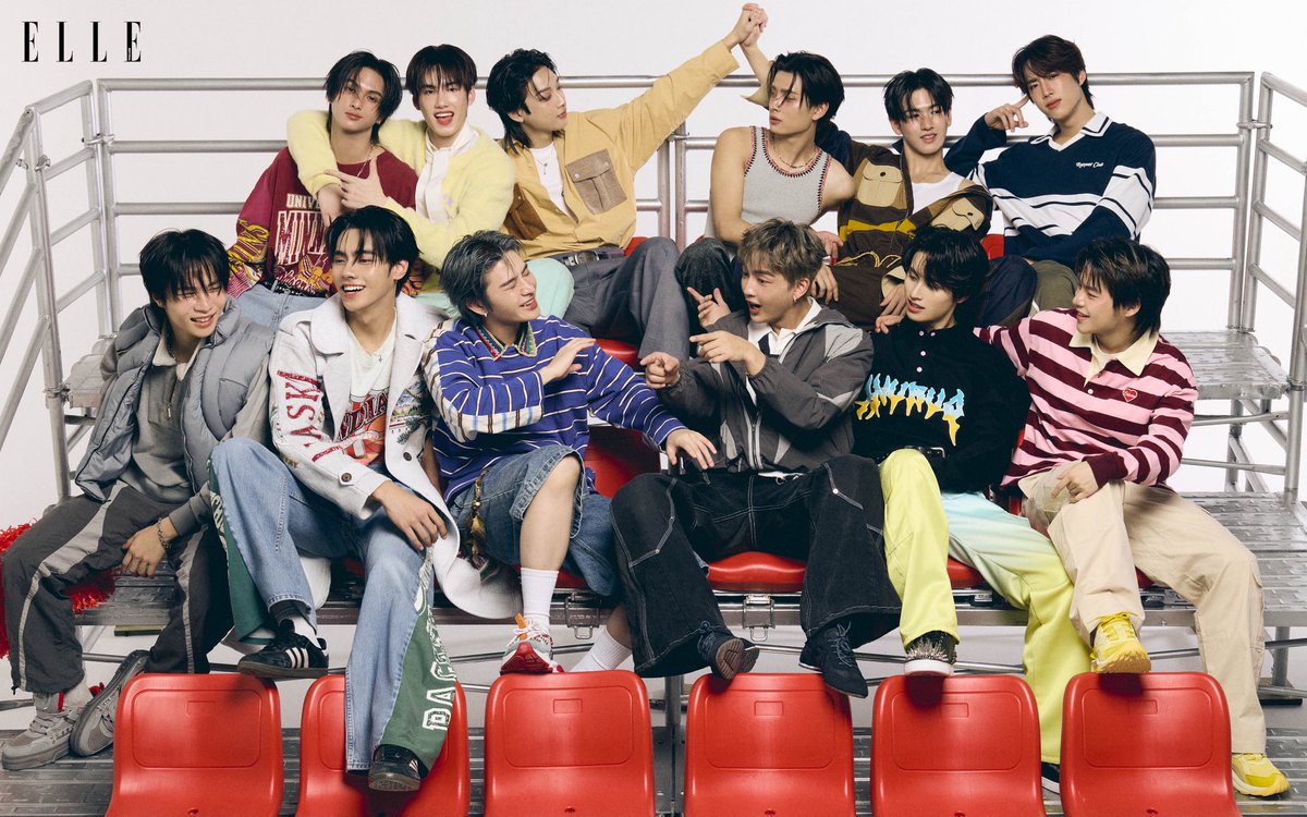 ELLEThailand's tweet image. #ELLECrush เสิร์ฟต่อเนื่อง! เปิดภาพแฟชั่นเซ็ตของหนุ่มๆ วง BUS because of you i shine @BUS_SONRAY ที่มาร่วมเผยเสน่ห์เฉพาะตัวและส่งต่อเอเนอร์จี้ของคนรุ่นใหม่ผ่านคอลัมน์ ELLE Crush ประจำเดือนกุมภาพันธ์นี้

#ELLEThailand
#ELLECrushxBUS
#BUSbecauseofyouishine