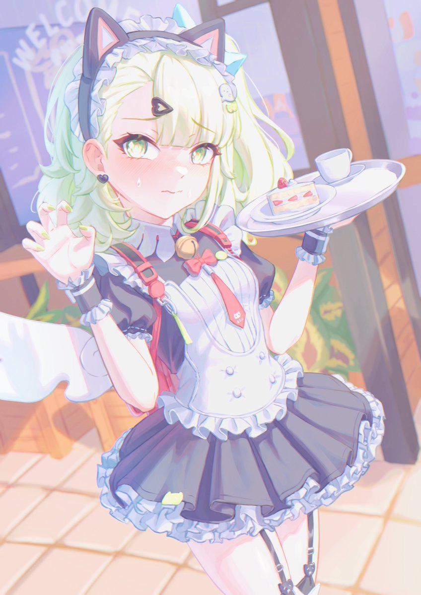 #ゼンゼロ #zzzero #妄想絵ンジェル
🖤メイド 千夏🐱