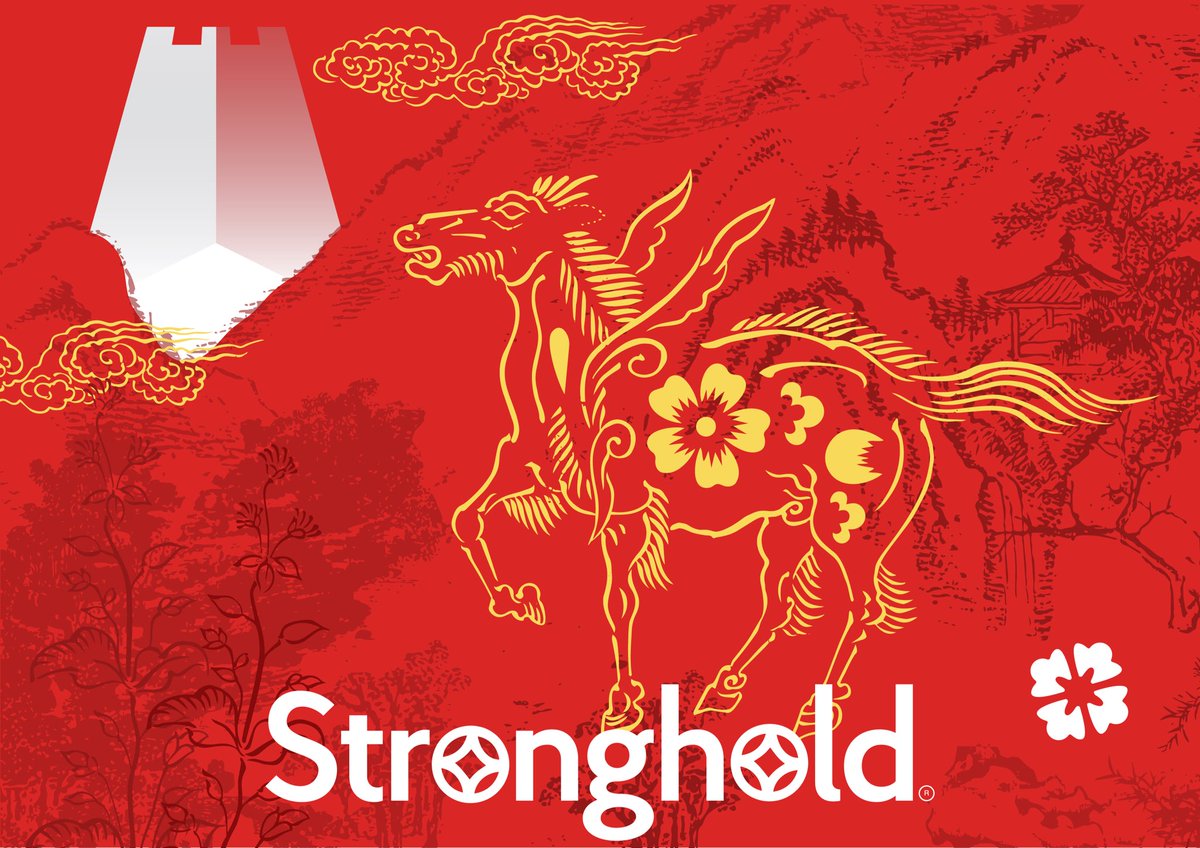 My entry for #SHxLNY26 features a collage of vintage Chinese illustrations blended with modern elements and the <a href="/strongholdpay/">Stronghold</a> logo.  Vector based, created in illustrator and photoshop. No AI involved. Let’s go! #Stronghold #shx $shx