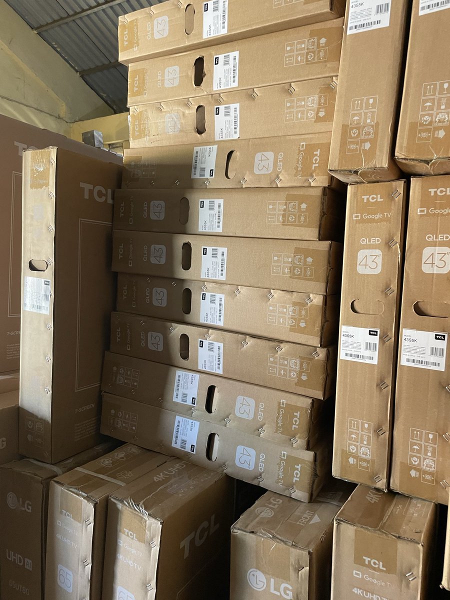 TCL 43 inches 2k Qled Google tv available

3300gh
📍Kumasi, nationwide delivery