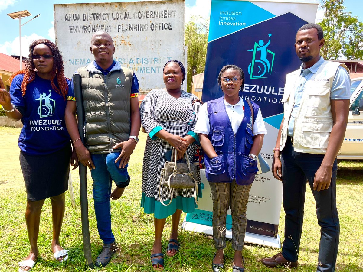 Twezuule Foundation♿️ tweet media