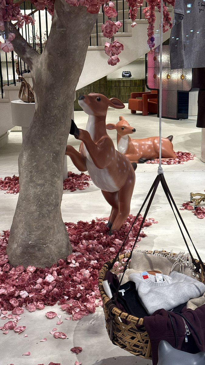 明日のバレンタイン用に高級チョコを買いました🍫

たまたま通ったロエベがかわいいことになっていた🦝🦌(ロエベのチョコではない