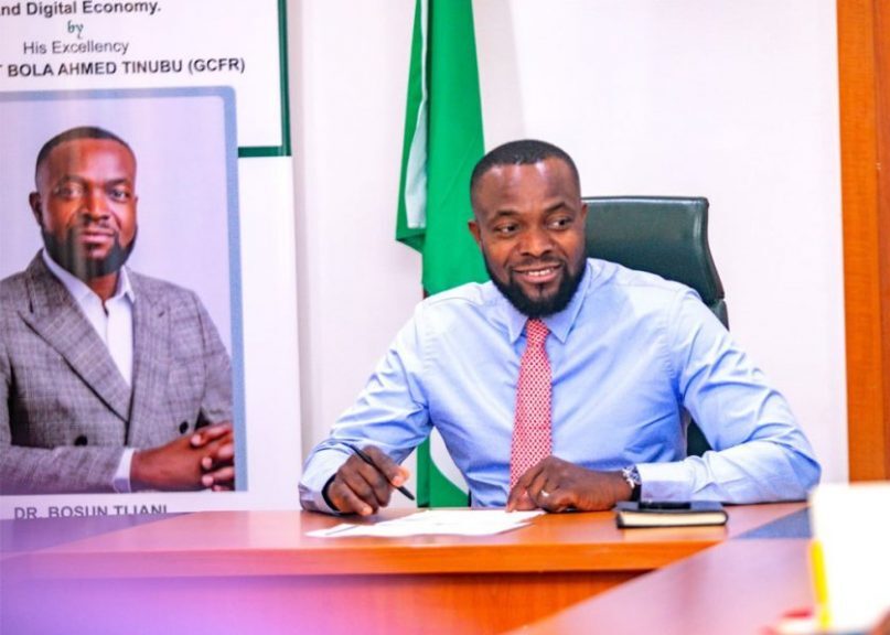 Nairametrics's tweet photo. Digital Infrastructure to come alive in Nigeria by 2027 – Bosun Tijani -  https://t.co/FgjEvTwk7y https://t.co/6I8BA4mHos