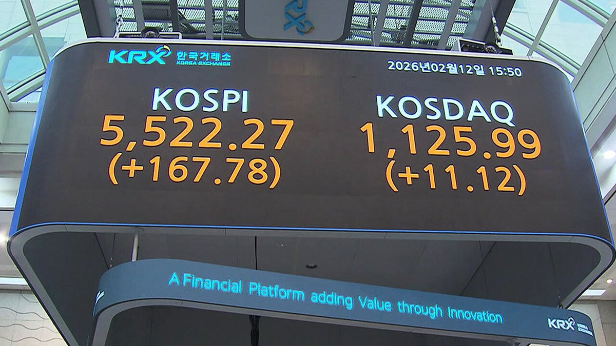 “[이슈빡] 코스피 사상 첫 5,500…명절 전에도 '불장'
👉 영상 보기 : news.sbs.co.kr/news/article.d…

#경제 #이슈빡
비디오머그 팔로우 해주세요.”