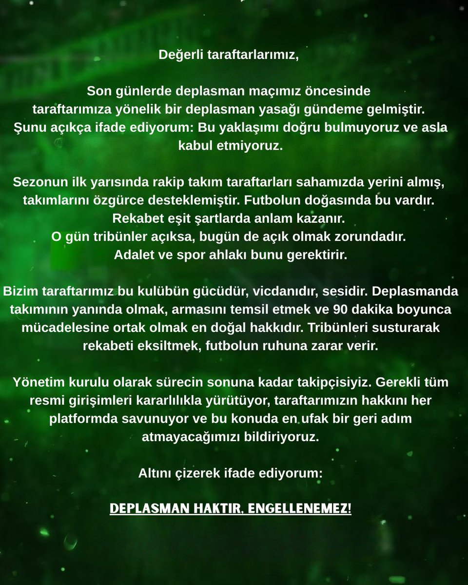 Enes Zengin tweet media