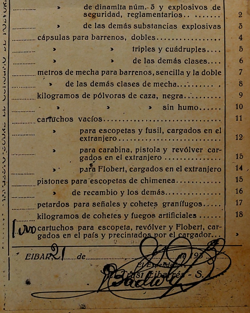 Recordando la historia - y la filosofía - de Cartuchos Trust concentrados en un pedazo de papel.

Guía para el transporte de Pólvoras y Materias Explosivas de 1931. 

 #cartuchosTRUST #vintage