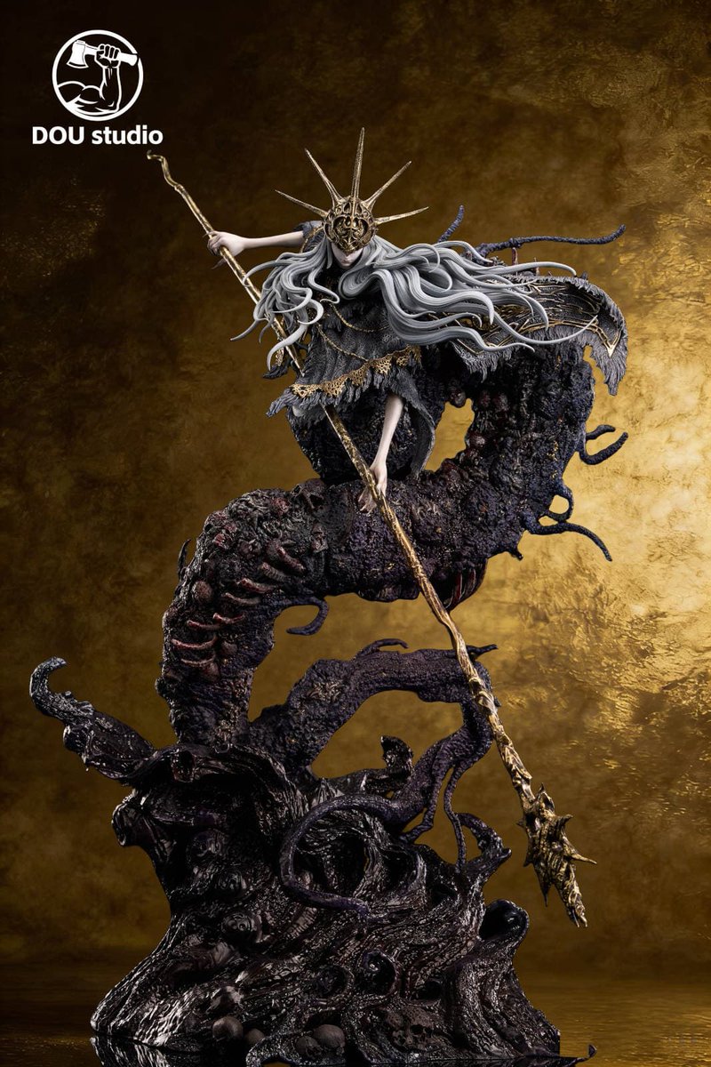 VideoArtGame's tweet image. Amazing Aldrich, Devourer of Gods statue (Dark Souls III)