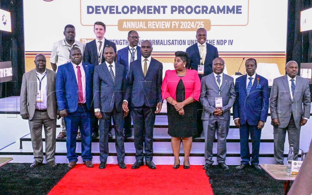 newvisionwire's tweet photo. UPDATE: The Ministry of Finance, Planning, and Economic Development is holding the Private Sector Development Annual Review 2024/2025 at Mestil Hotel.
Theme: Strengthening Formalisation under NDP IV
📸 Miriam Namutebi
#PrivateSectorReview #NDP4 #VisionUpdates https://t.co/LCeCGbVO2M