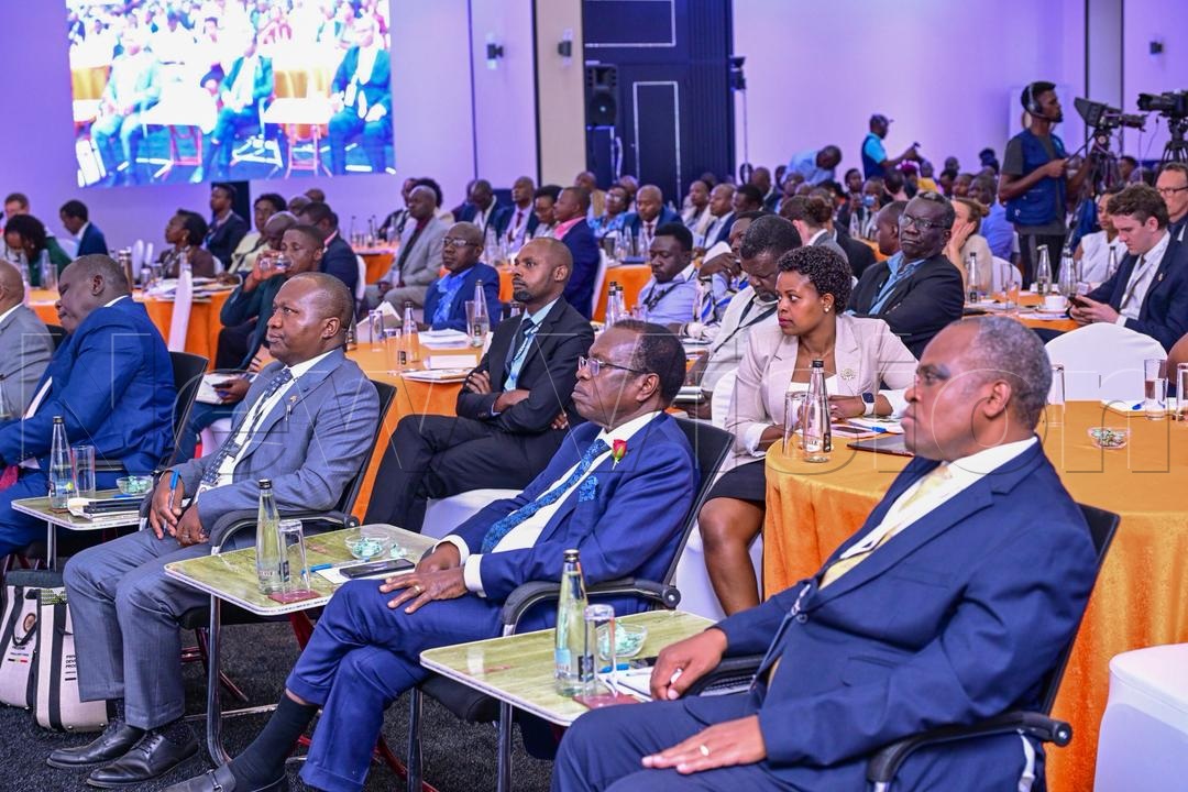 newvisionwire's tweet photo. UPDATE: The Ministry of Finance, Planning, and Economic Development is holding the Private Sector Development Annual Review 2024/2025 at Mestil Hotel.
Theme: Strengthening Formalisation under NDP IV
📸 Miriam Namutebi
#PrivateSectorReview #NDP4 #VisionUpdates https://t.co/LCeCGbVO2M