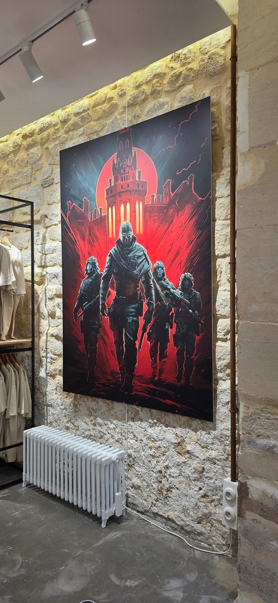 lunarell_'s tweet image. SIX Invitational 2026
#UbisoftPartner #RainbowSixSiege #popupstore