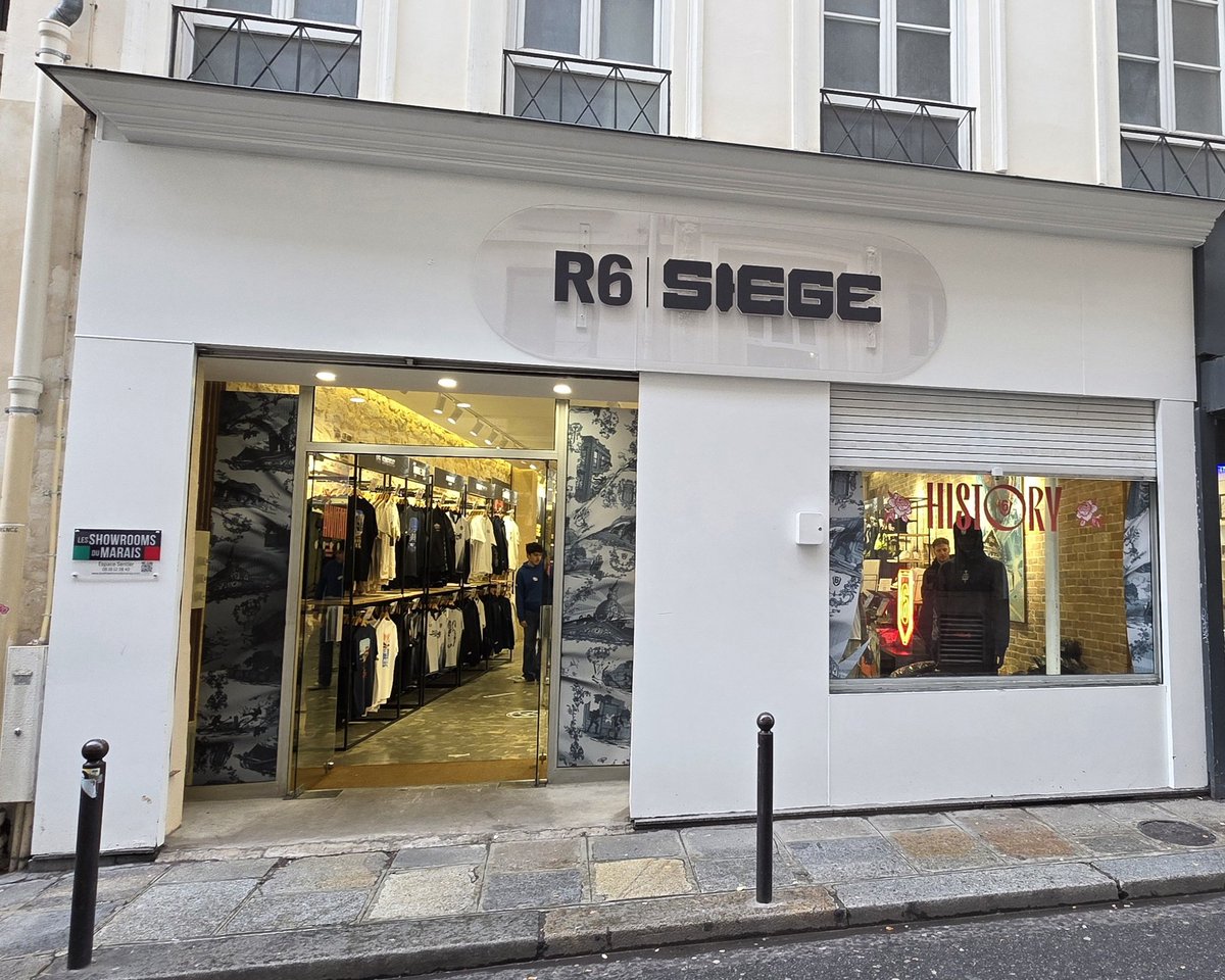 lunarell_'s tweet image. SIX Invitational 2026
#UbisoftPartner #RainbowSixSiege #popupstore