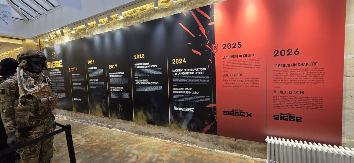 lunarell_'s tweet image. SIX Invitational 2026
#UbisoftPartner #RainbowSixSiege #popupstore