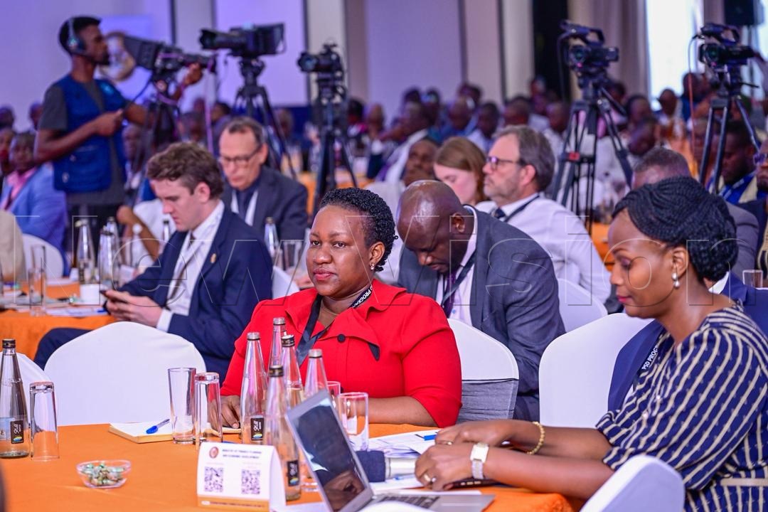 newvisionwire's tweet photo. UPDATE: The Ministry of Finance, Planning, and Economic Development is holding the Private Sector Development Annual Review 2024/2025 at Mestil Hotel.
Theme: Strengthening Formalisation under NDP IV
📸 Miriam Namutebi
#PrivateSectorReview #NDP4 #VisionUpdates https://t.co/LCeCGbVO2M