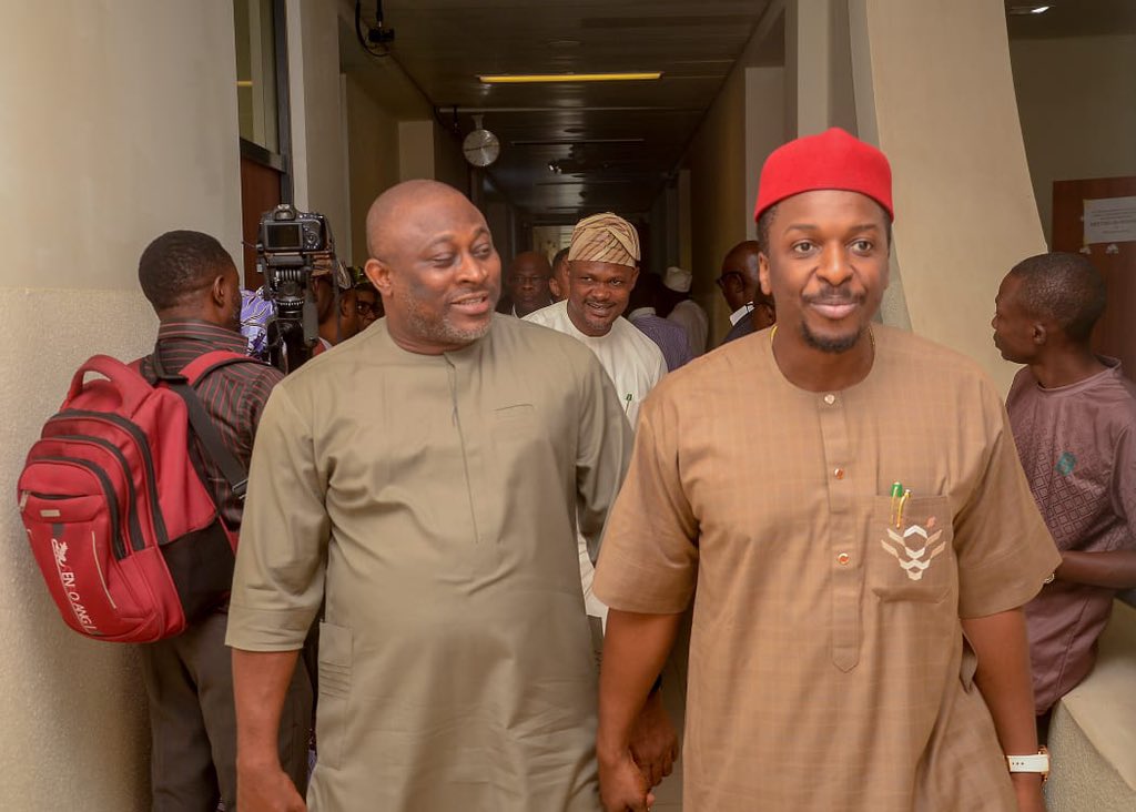 Budget Defence on Health Institutions, NAFDAC and Healthcare Services: Advocating Youth Employment in Research and the Adoption of Modern Technology in Nigeria’s Health Sector

Yesterday, I joined my colleagues as a member of the House Committee on Health Institutions to review