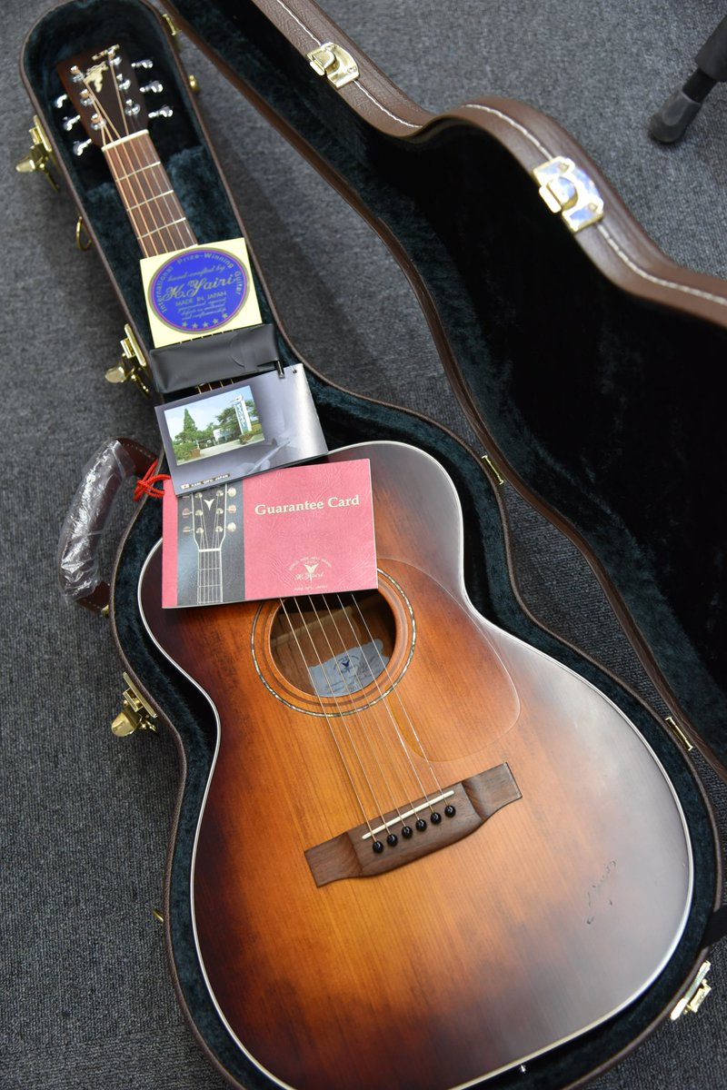 ハードケース付き国産モデル K.Yairi SO-MH1（中古） @digimartnet