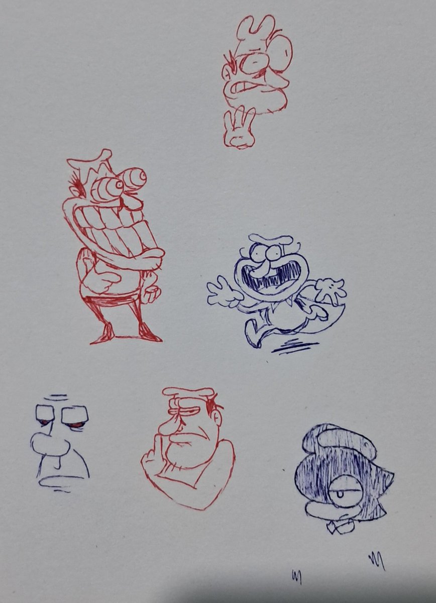 coloured pens are cool