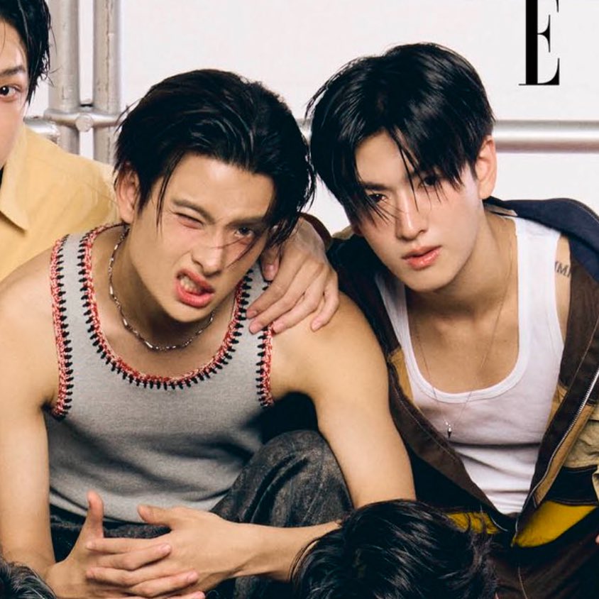 kkxpbg__'s tweet image. พี่ปอง พี่คิม ใจเย้นน้า😭😭😭