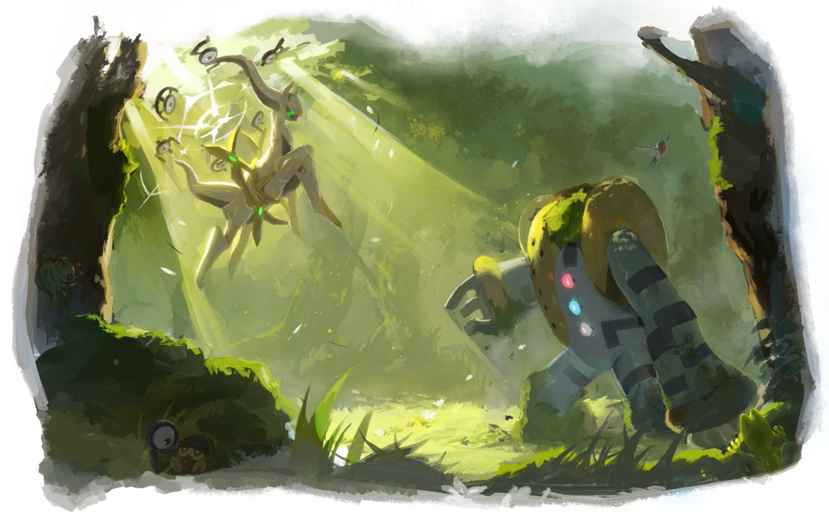 光
#Pokemon  #ポケモン #ポケモンイラスト #イラスト